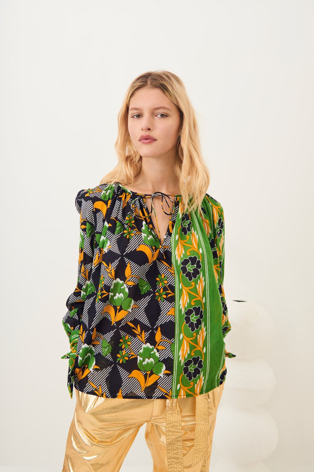 Blouse fluide Talita - Antik Batik (photo) Blouse fluide Talita - Antik Batik (photo)