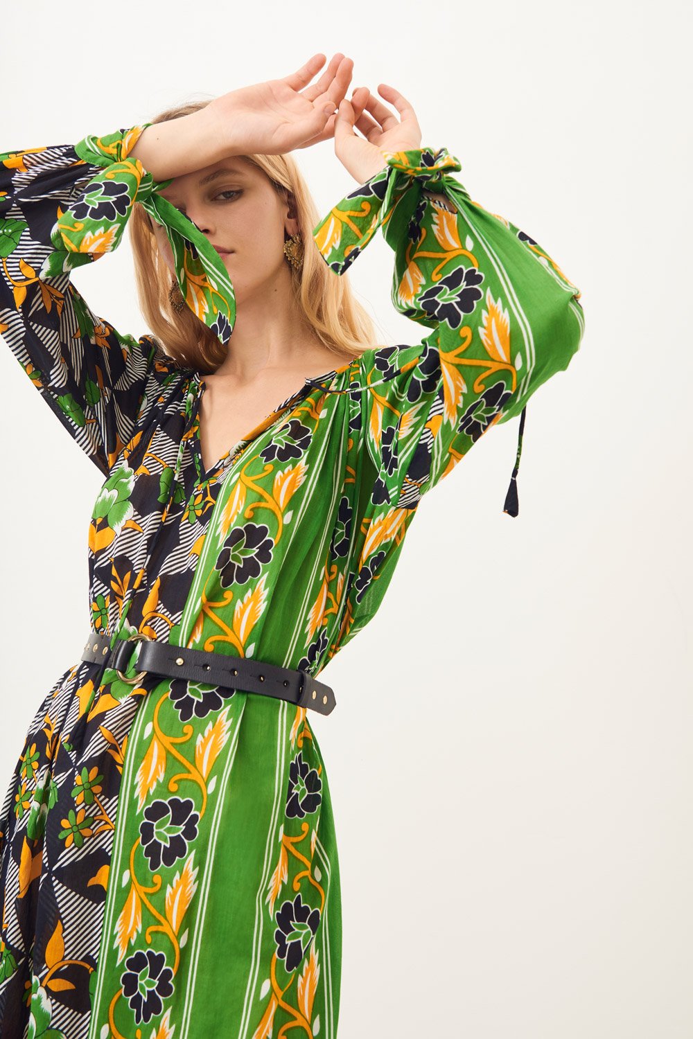 Robe longue fluide Talita - Antik Batik (photo) Robe longue fluide Talita - Antik Batik (photo)