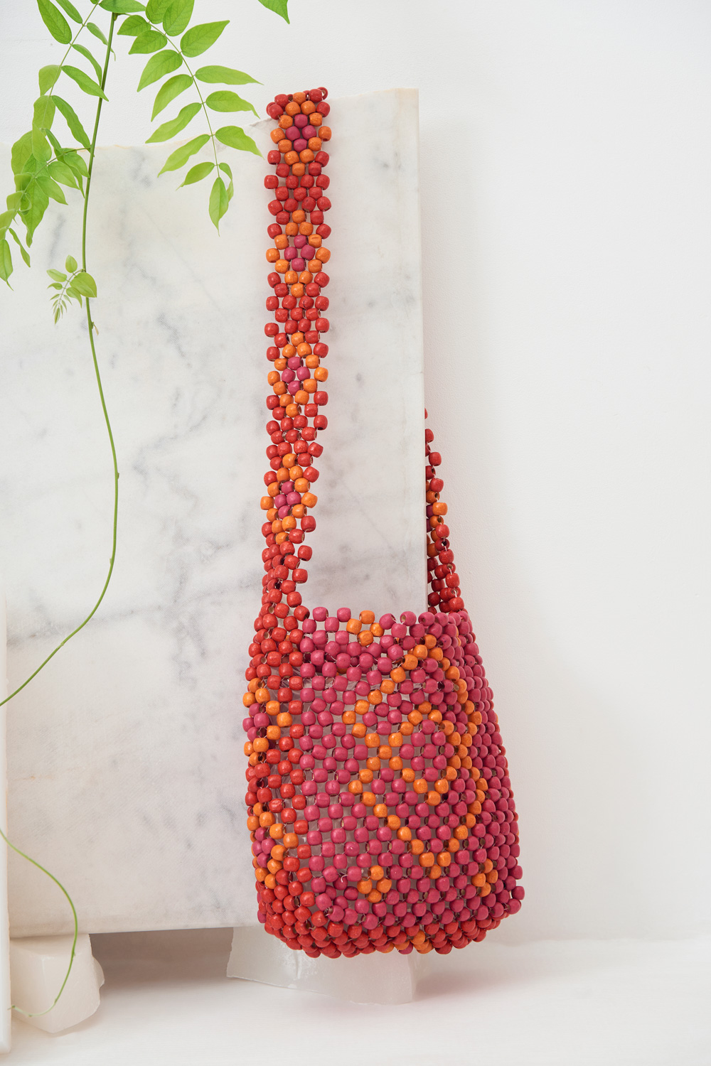 Sac bandoulière bois Boly - Rose - Antik Batik (photo) Sac bandoulière bois Boly - Rose - Antik Batik (photo)