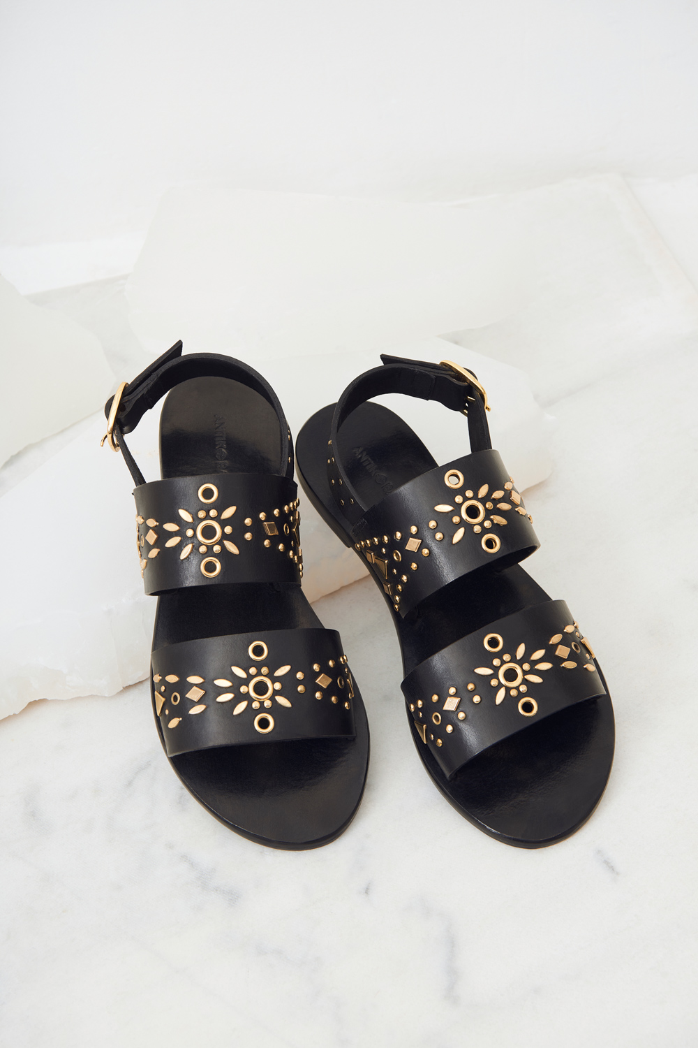 Sandales ajourées Delanda - Antik Batik (photo) Sandales ajourées Delanda - Antik Batik (photo)