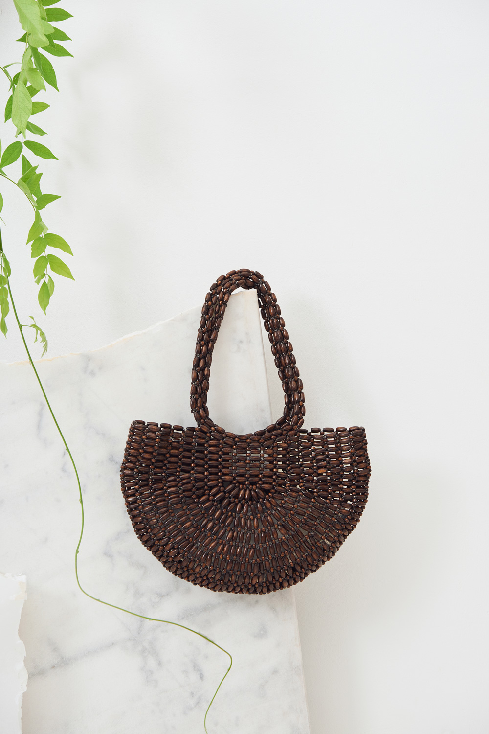 Sac perles de bois Marion - Antik Batik (photo) Sac perles de bois Marion - Antik Batik (photo)
