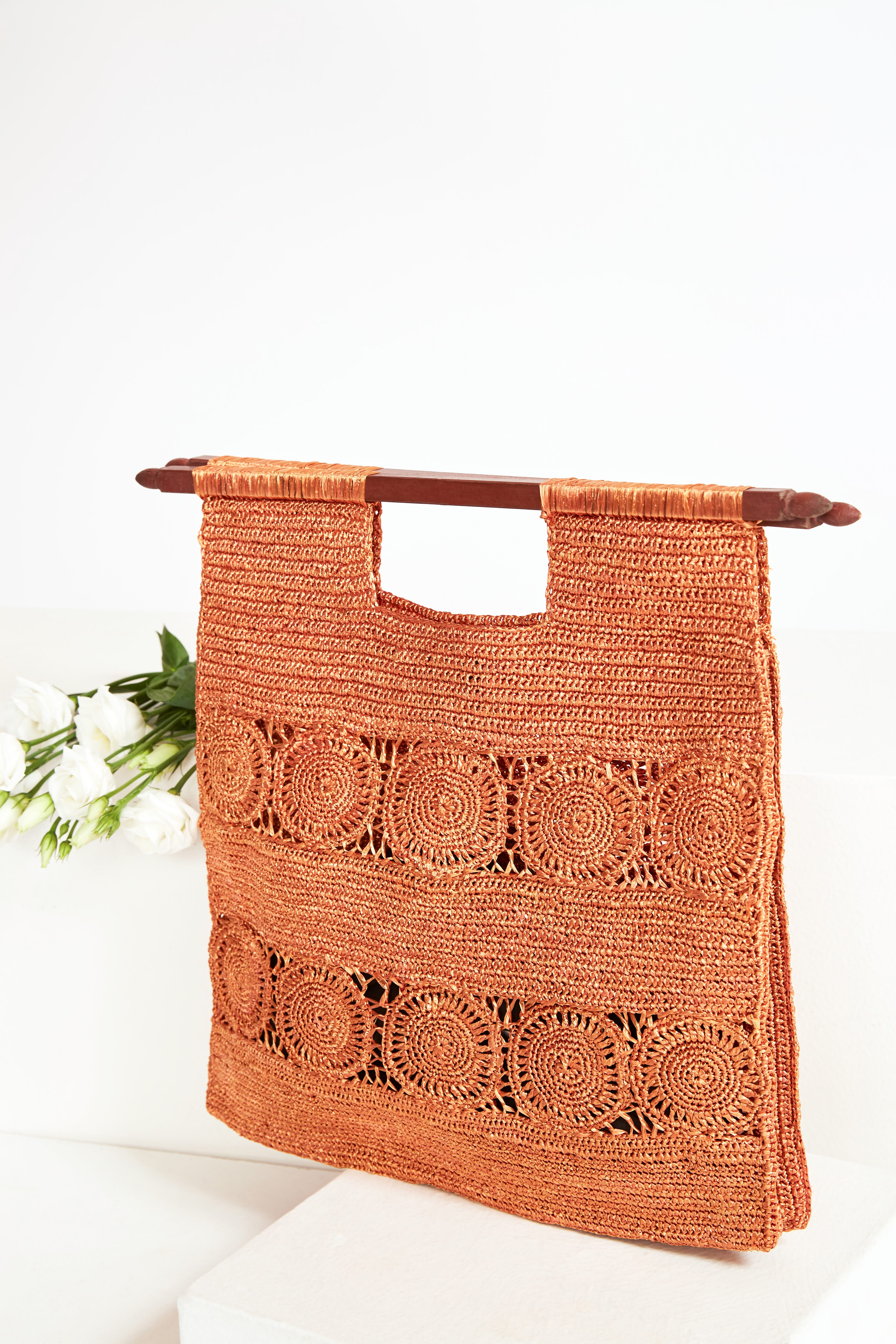 Cabas Rafi en paille - Antik Batik (photo) Cabas Rafi en paille - Antik Batik (photo)