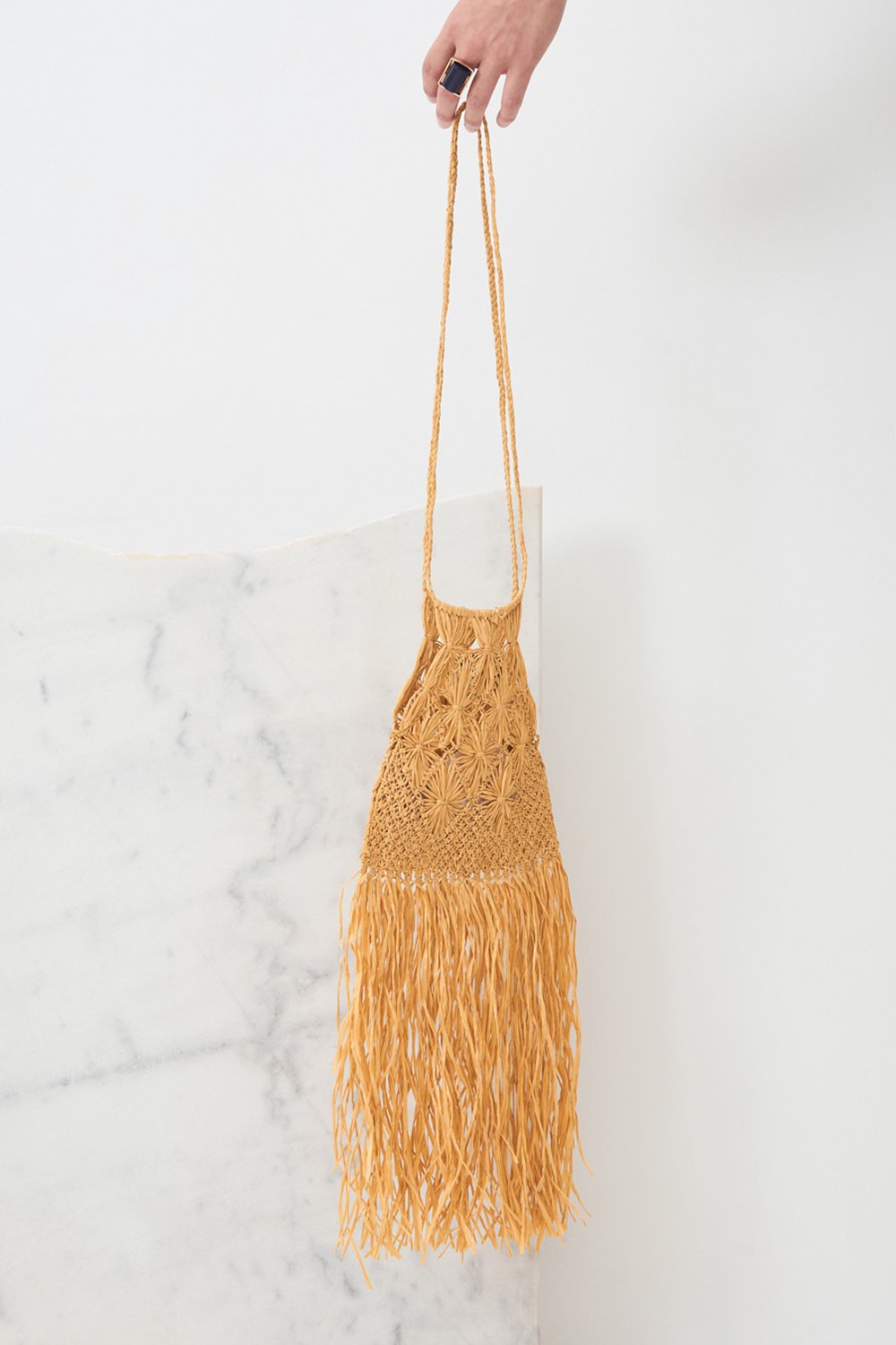 Mini-sac raphia Biim - Naturel - Antik Batik (photo) Mini-sac raphia Biim - Naturel - Antik Batik (photo)