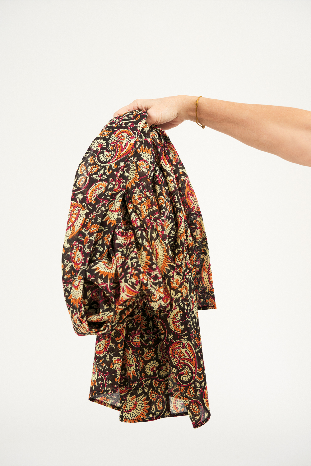 Paréo coton Chérie - Noir - Antik Batik (photo) Paréo coton Chérie - Noir - Antik Batik (photo)