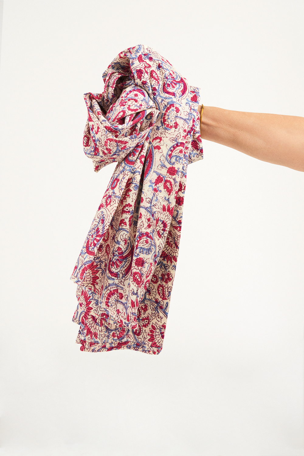 Paréo coton Chérie - Rose - Antik Batik (photo) Paréo coton Chérie - Rose - Antik Batik (photo)