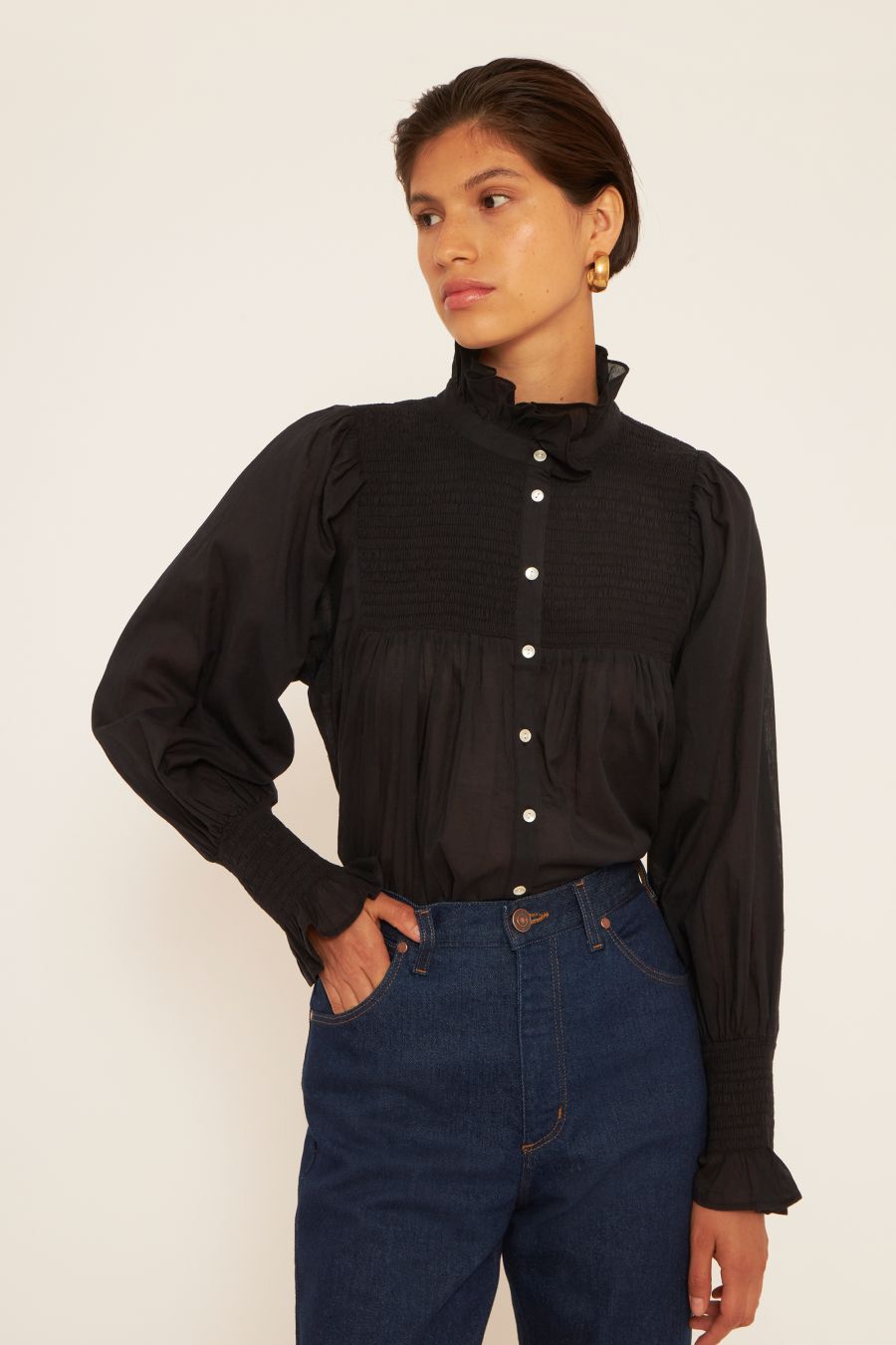 Antikbatik Anahi blouse  