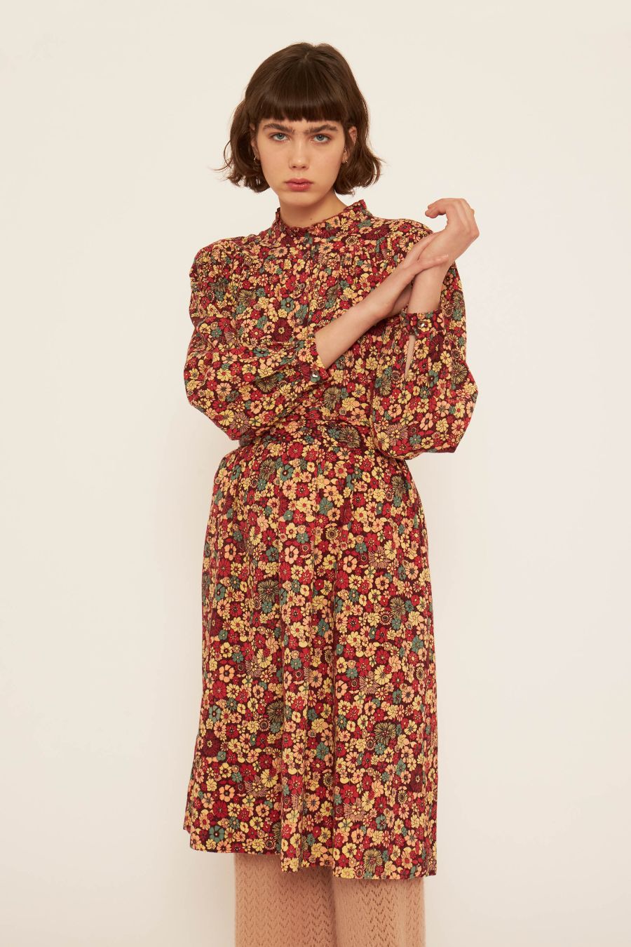 Antikbatik Robe Colline