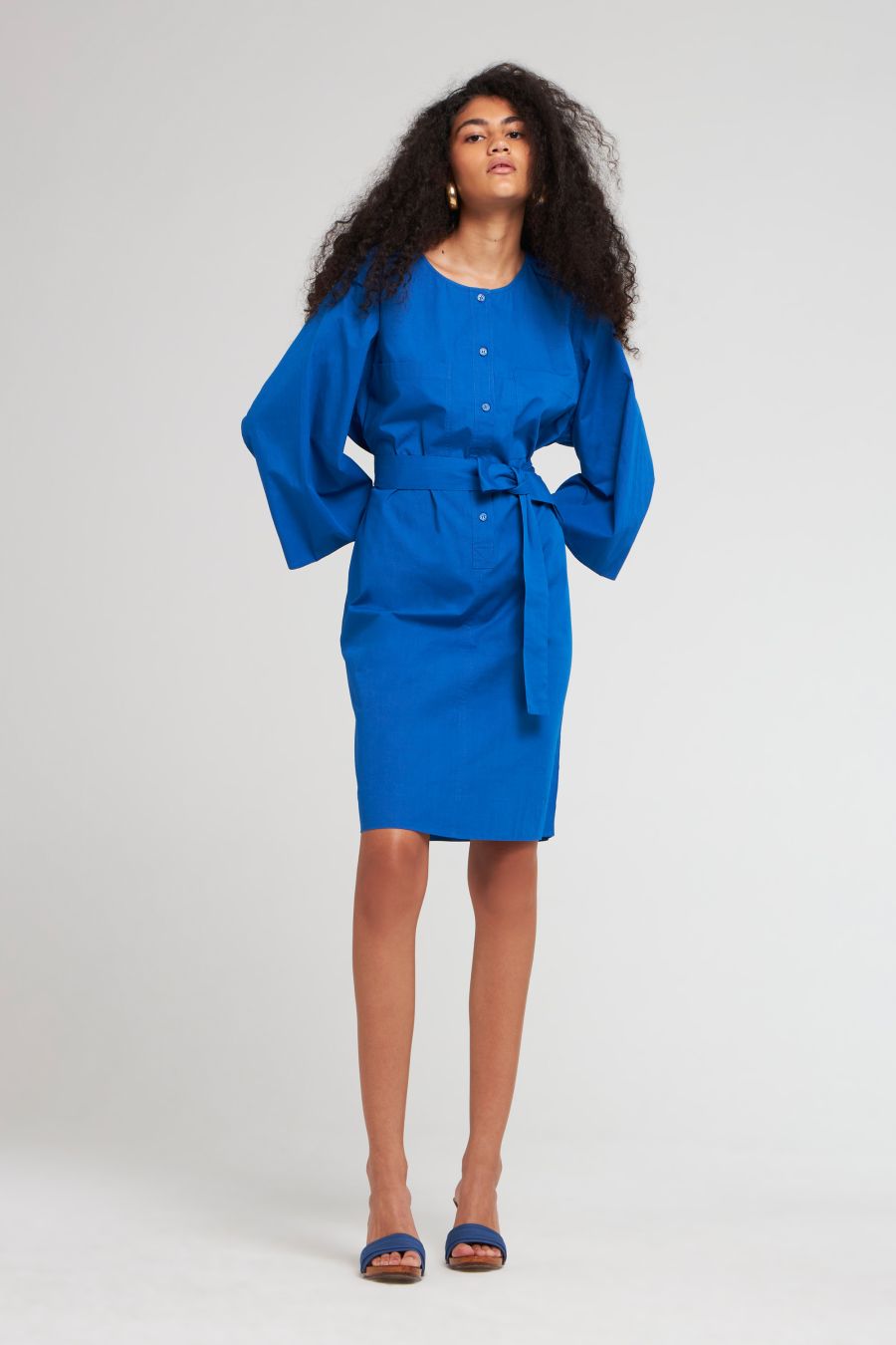 Antikbatik Ketty mini dress