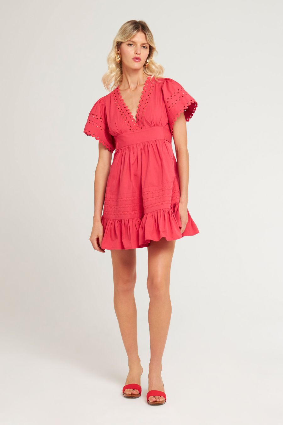 Antikbatik Roda mini dress
