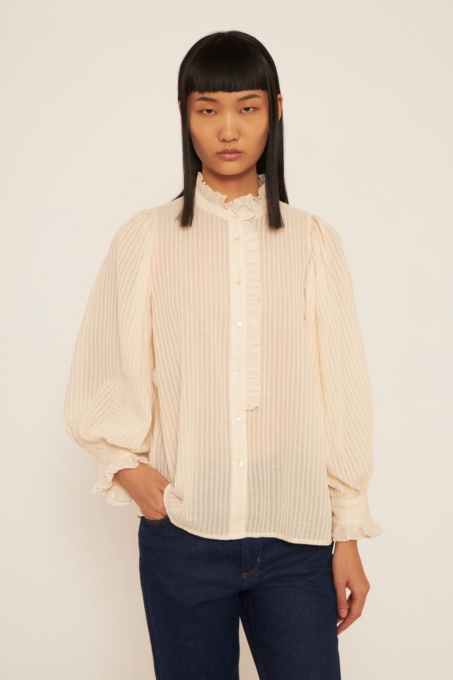 Antikbatik Yves blouse 