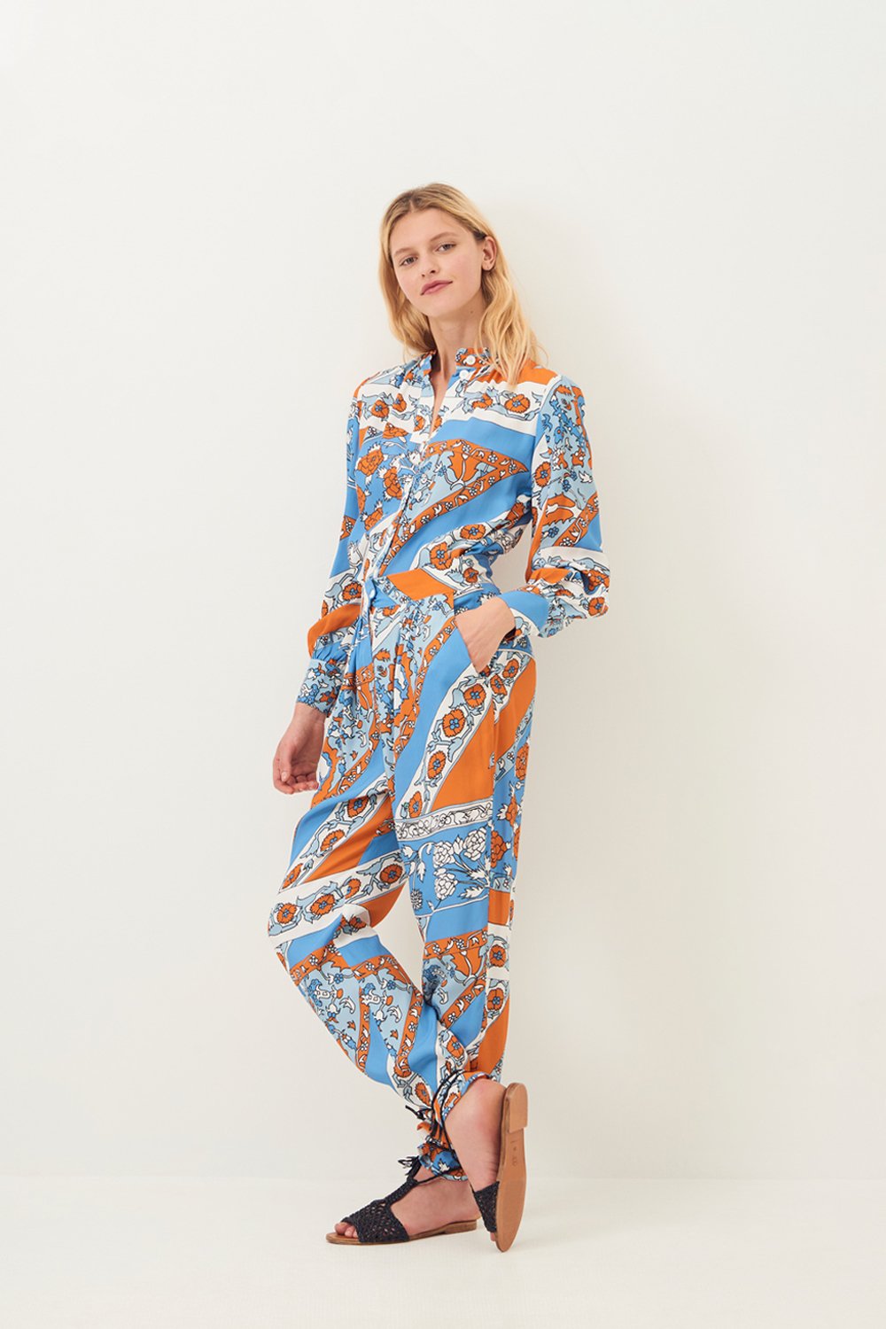 Chemise fluide Léandra - Antik Batik (photo) Chemise fluide Léandra - Antik Batik (photo)