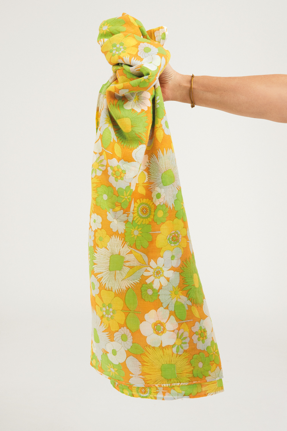 Paréo coton Lorette - Jaune - Antik Batik (photo) Paréo coton Lorette - Jaune - Antik Batik (photo)
