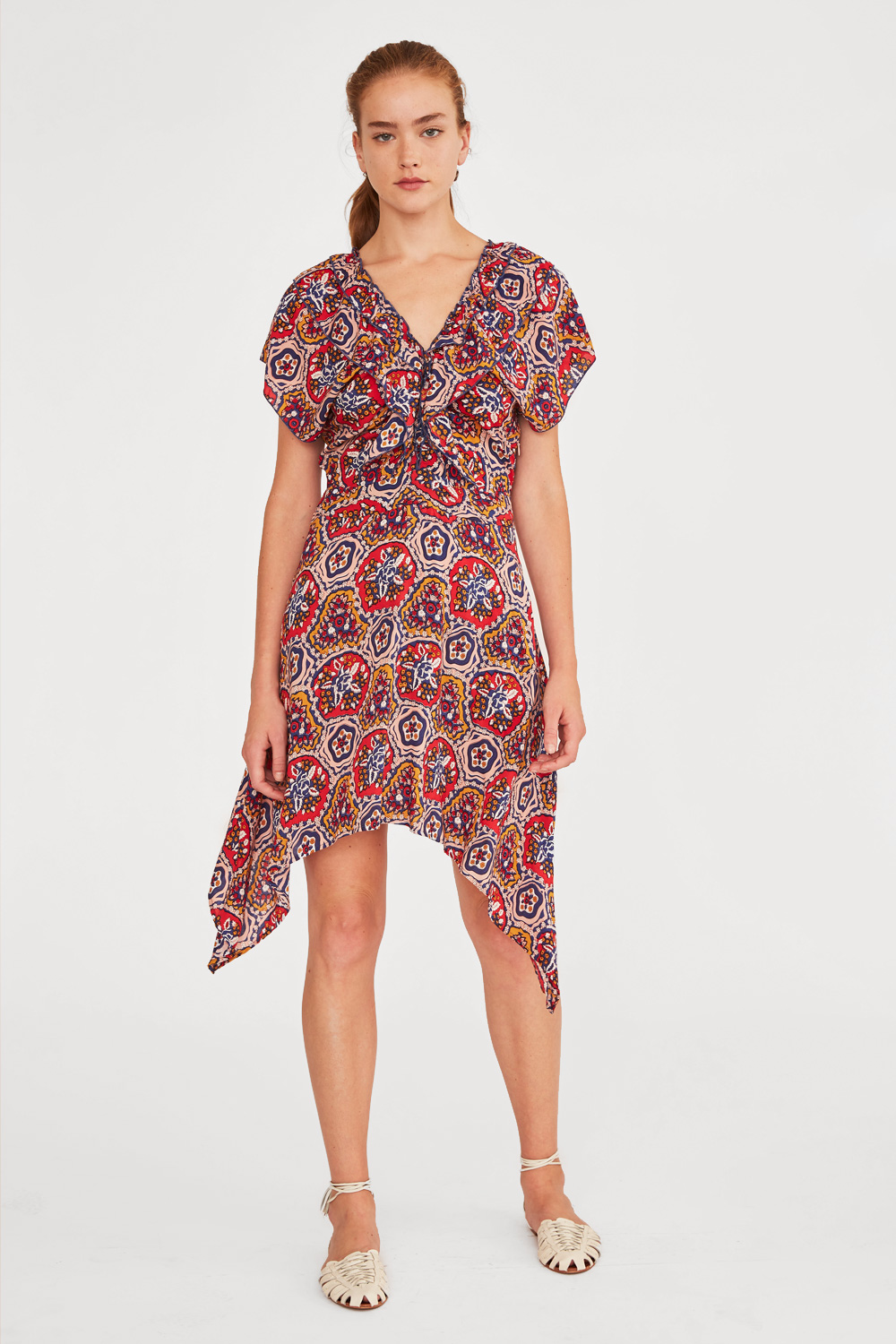 Robe imprimée Sam multicolore - Antik Batik (photo) Robe imprimée Sam multicolore - Antik Batik (photo)
