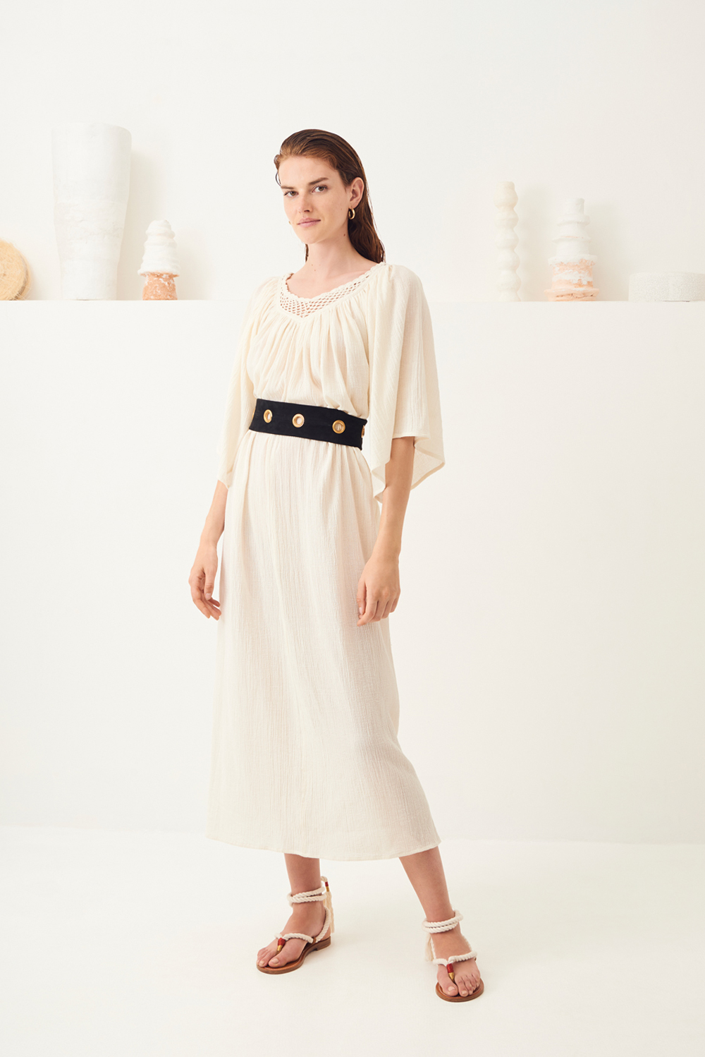 Robe longue fluide Usher - Antik Batik (photo) Robe longue fluide Usher - Antik Batik (photo)