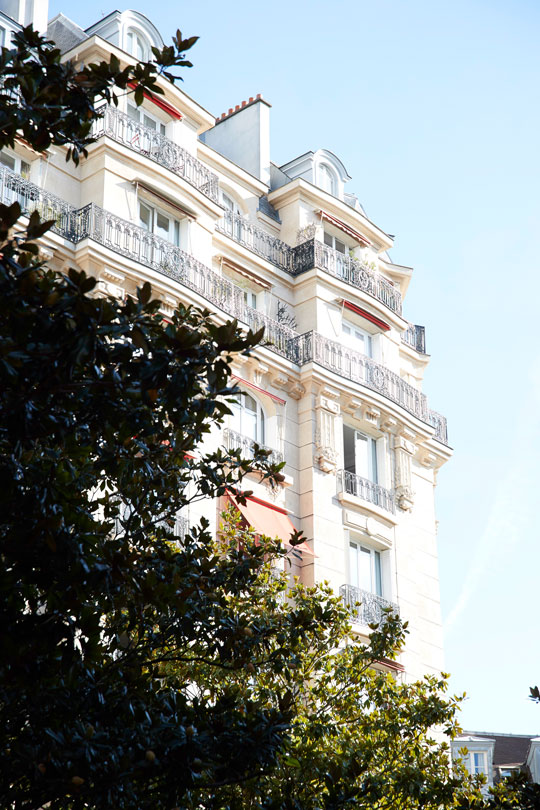 Paris - Palazzo Haussmannien - Antik Batik 