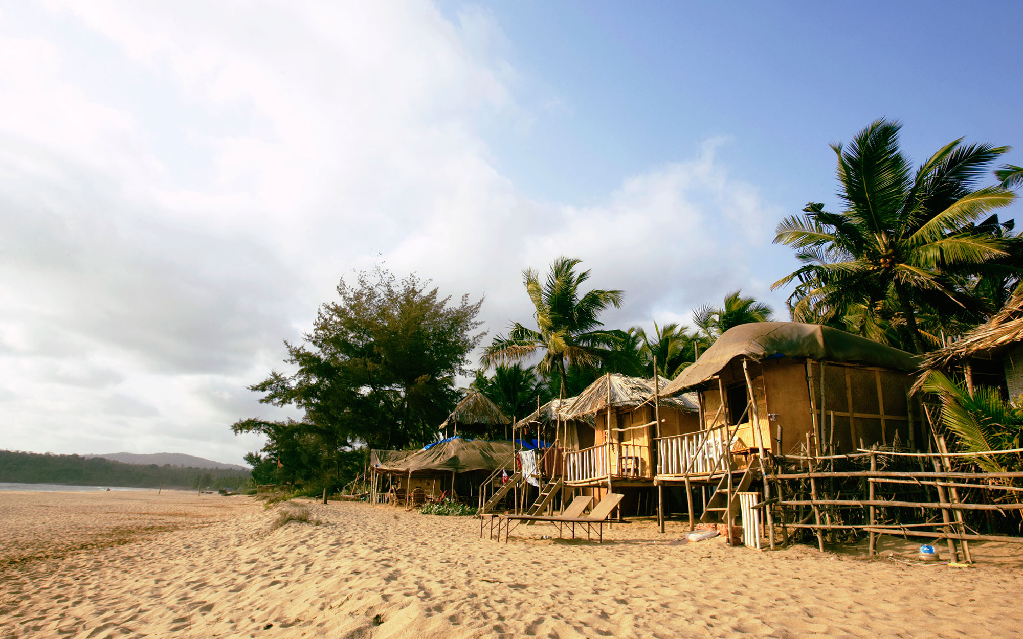 Goa - spiaggia - tropicale - Antik Batik