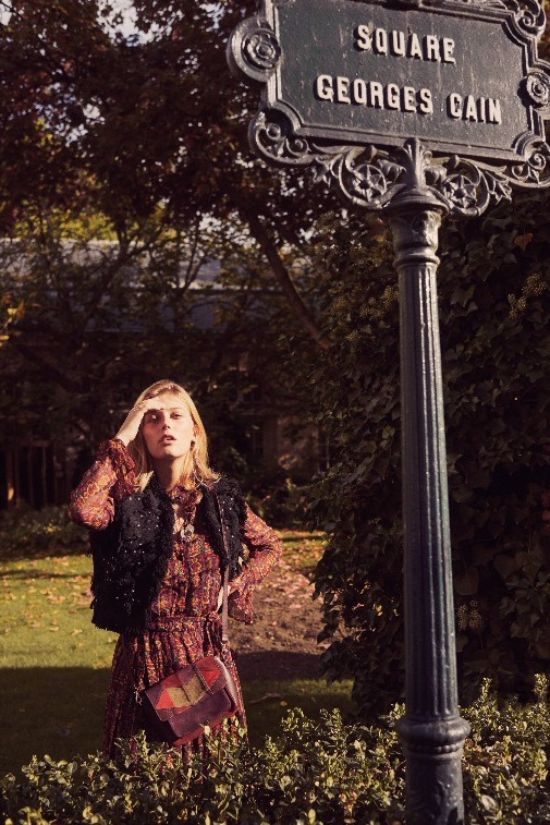 Merys dress & Glass jacket