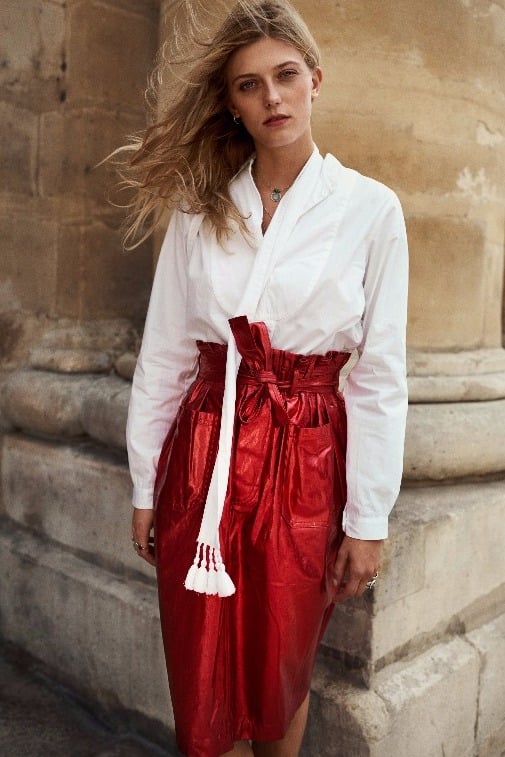 Gaynor skirt & Taylor tunic