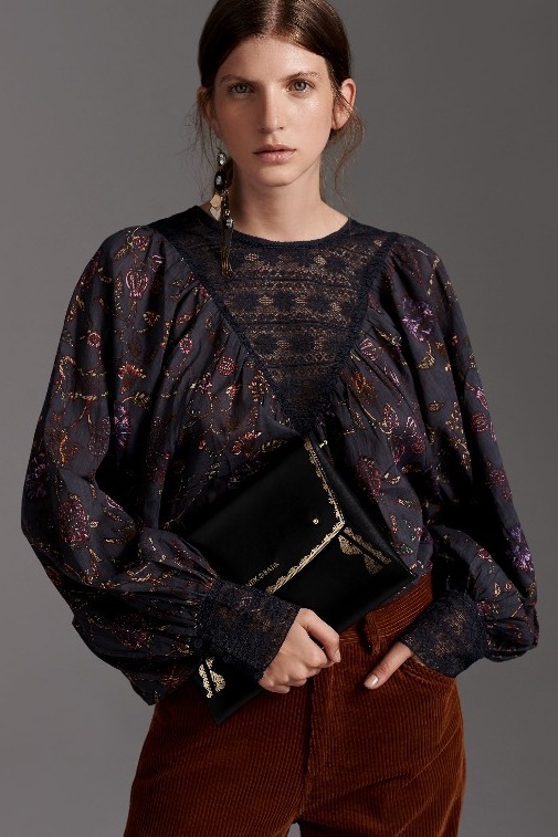 Alina Blouse - Papy Pants | ANTIK BATIK